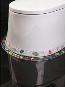 1 Roll Transparent Seamless Kitchen Sink Anti-Oil Anti-Leak Corner Waterproof Sealing Tape - Multicolor - View 8