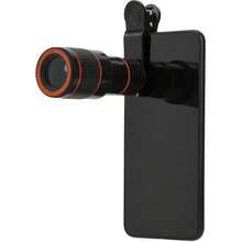Professional-Grade Smartphone Telephoto Lens-A Universal Lens For Smartphones And Tablets Featuring An Extendable Zoom Design. - A - View 3