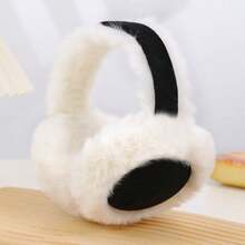 Winter Plush Warm Ear Muffs Ear Covers Ear Warmers Ear Protectors Cycling Cold Weather Ear Caps - A - View 12