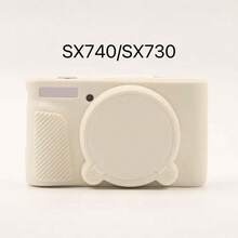SX740 SX730 相機包矽膠保護套，攝影用 SX740 矽膠保護殼 - 彩色 - 查看 14