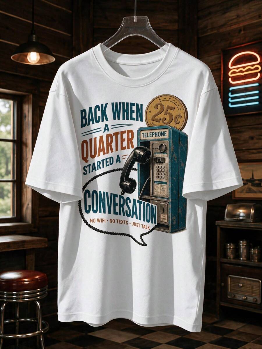 Men T-Shirts - White - View 1