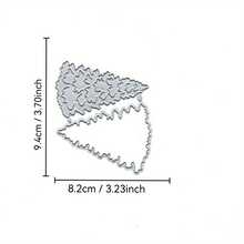 1pc Christmas Pine Tree Metal Cutting Die, Suitable For Scrapbooking Embossing, Durable Handmade Craft Tool, DIY Handmade Greeting Cards, Envelopes, Journals And Photo Albums - Christmas Tree - View 8