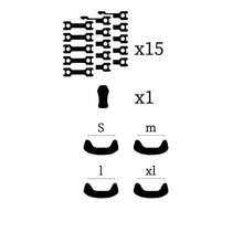 10pcs Stickers Or 1 Set Expander Containing 15 Pairs Of Stickers, Magnetic Breathing Expander Night Sleep Relieving Congestion Portable Expansion Tool,Suitable For Sports Use - 1 Set Of Expander With 15 Pairs Of Stickers - View 1