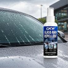 GKW Rain-Repellent Spray For Car Glass, Helmet, Windshield And Interior Glass, Anti-Rain And Anti-Fog - 100ML + Small Towel - View 8