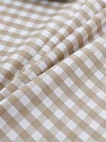 PVC Tablecloth, 1pc, Oil-Resistant, No-Wash, Woven - Elegant Design, Suitable For Weddings, Parties, Housewarmings, Bachelor Parties, Outdoor Events, First-Time Events And More - Camel - View 8