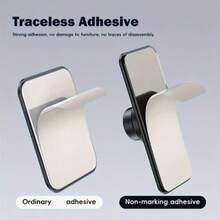 1pc Refrigerator Door Lock-Suitable For Kitchen Refrigerators, Cabinets, Drawers, Wardrobes, Windows, And Doors; Installs Without Tools. - A - View 4