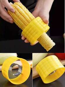 2pcs/1pc Corn Cob Stripper Tool, Corn Kernel Remover And Handheld Corn Peeler For Fresh Corn, Sweet Corn, Corn Salad, Soup, Salsa, BBQ Side Dishes, Meal Prep, Home Kitchen, Picnic And Camping Cooking - Multiple Styles and Colors - View 11