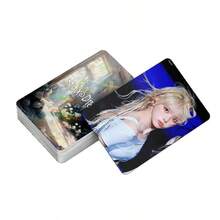 55pcs NMIXX Photocard Haewon Sullyoon Jinsoul KPOP Idol LOMO Card - Photo - View 6