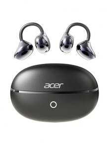 Acer OHR654 Open-Ear Wireless Earbuds With Ear Clip Design, Comfortable Fit, Bluetooth 6.0 Chip, Directional Sound Transmission, High Fidelity Audio, Touch Control, And 300mAh Portable Charging Case - View 13