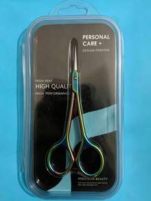 JSS. JSS 1 Pack Cuticle Scissors, Stainless Steel Sharp Fine Point Tip, Comfortable Grip, Gold & Gradient Color Optional, Professional Nail Art Cuticle Trimming Tool, Comes With Original Retail Packaging - Multicolor - View 8