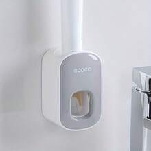 1 buah Dispenser Pasta Gigi Otomatis yang Dipasang di Dinding, Pemeras Pasta Gigi Tanpa Bor dan Bebas Sentuhan, Dispenser Pompa Vakum, Cocok untuk Wastafel Kamar Mandi, Ubin Toilet, Rak Penyimpanan yang Dapat Dilepas dan Mudah Dibersihkan, Penting untuk Apartemen Sewa dan Asrama Mahasiswa - Beragam gaya dan warna - View 13
