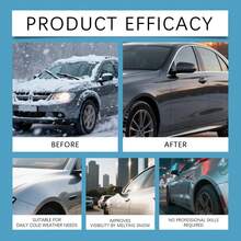 rayhong Car De-Icing Spray, Frost & Snow Melting For Cold Weather, Suitable For Car Windows And Refrigerator Glass Surfaces (New & Old Models Randomly Sent) - A - View 8