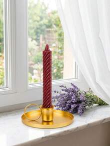Luxury Exquisite Metal Candle Holder – Versatile Decor For Home, Room, Party & Holiday – Ideal Ambiance Gift For Parties, Gatherings, Weddings & New Year - Fashionable Style - View 7
