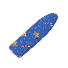 1pc Christmas Pattern Ironing Board Cover, Home Ironing Board Heat-Insulating Cover, Heat-Insulating Ironing Board Protective Cover, Dust-Proof Protective Cover - Full Coverage - View 10