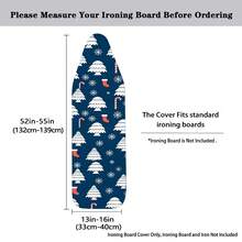 1pc Christmas Pattern Ironing Board Cover, Home Ironing Board Heat-Insulating Cover, Heat-Insulating Ironing Board Protective Cover, Dust-Proof Protective Cover - Full Coverage - View 7