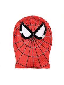 FIFA 1pc Spider-Man Mask - Perfect Choice For Halloween And Cosplay, Durable Polyester Fiber, Valentine's Day And New Year Gift, Christmas Gift, Suitable For Men - Multicolor - View 7