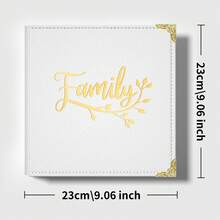DIY Self-Adhesive Scrapbook Photo Album, Fits 4x6‑5x7 Photos, Free ...