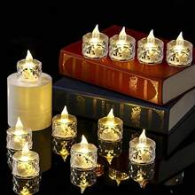 Holiday Celebration Candles - 24 Pieces - View 10