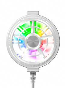 Magnetic Phone Cooler Clip, Silent Semiconductor Cooling Phone Radiator - Multicolor - View 12