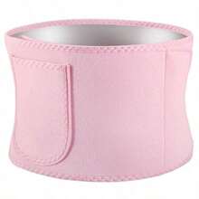 Unisex Fitness Waist Belt, Home Workout Sweat Belt, Slimming Waist Belt, Large Size, Easy To Clean, Upgraded Version - Multicolor - View 8