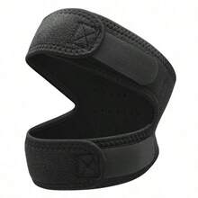 Outdoor Cycling & Running Knee Support Strap, Provides Knee Pressure Support, Stabilizes Knee Joint - Multicolor - View 9