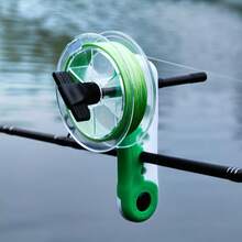1pc Fishing Line Spooler Portable Fishing Line Reel Winder Rotating Fishing Line Reel Bait Fishing Line Spooler Carp Fishing Equipment - Multicolor - View 8