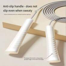 New Racing Jump Rope For Fat Loss Fitness Competition Adult Fat Burning Sports Jump Rope - Multicolor - View 1