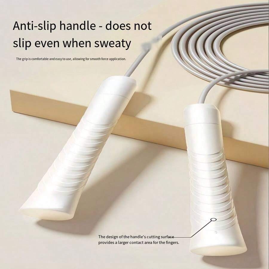 New Racing Jump Rope For Fat Loss Fitness Competition Adult Fat Burning Sports Jump Rope - Multicolor - View 1