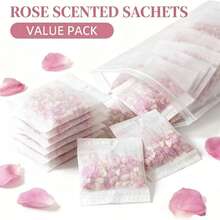48 Sachet Aneka Rasa, Untuk Lemari Pakaian, Laci, dan Koper, Kantong Pengharum Ruangan Mini, Sachet Penyimpanan Pakaian Ringkas untuk Rumah dan Perjalanan - Beraneka warna - View 8