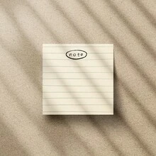 Creative Sticky Notes, Strong Adhesive Removable Memo Pads, Highly Attractive Design, 1pc/4pcs - one-size - View 15