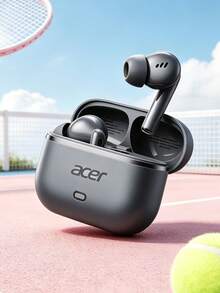 Earbud Nirkabel In-Ear Acer OHR657, Nyaman Dipakai, Peredam Kebisingan Aktif, Chip Bluetooth 6.0, Panggilan Jelas, Kontrol Sentuh, Kompatibel dengan Sistem Ponsel iOS/Android - View 15