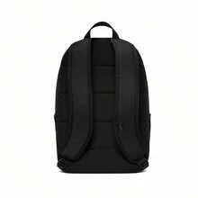 Nike New Large Capacity Travel Backpack Unisex Dual Zipper Compartment Laptop Bag Student Backpack, Size Approx. 44*30*15cm - Black/Silver - View 7