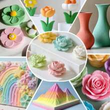 50ml High Concentration Water-Based Pigment 10 Colors, Suitable For Jewelry Casting, Terrazzo, Cement And Plaster Powder, Vibrant Colors, Suitable For Handmade And Art Projects, Durable Craft Material, Water-Based Coloring Agent, Water-Based Ink - Water-based - View 9
