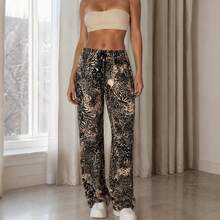 Women Pants - Dark Grey - View 6