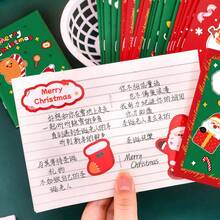 20/10 cuốn sổ tay Giáng Sinh, giấy ghi chú, nhật ký, sổ kế hoạch, sổ kế hoạch tuần, văn phòng phẩm hoạt hình cho học sinh và văn phòng, sổ tay bỏ túi mini - Hình chữ nhật - Xem 5