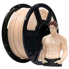 PLA Filament 1.75mm, 1kg/2.2lbs 3D Printer Filament, Approx. 330m, ±0.02mm Dimensional Tolerance, Strong & Durable, Smooth Printing, Vacuum Packed For Most FDM 3D Printers - View 20