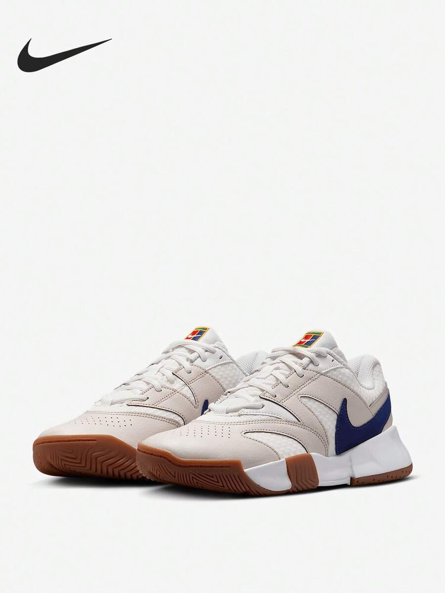 Nike Genuine Court Lite 4 Women's Low-Top Training Tennis Shoes FD6575-102 - FD6575-102 - View 1