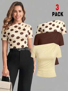 Women T-Shirts - Multicolor - View 5