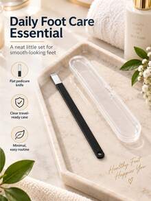 5pcs/Set Ultra Thin Deep Slot Nail Clippers, Unisex Manicure Tools - One Size Fits All - View 3
