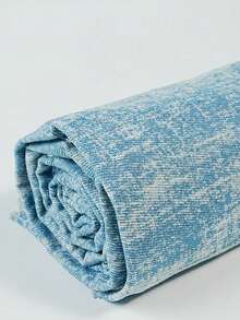 1pc Snowflake-Patterned 100% Cotton Denim Fabric, Pre-Cut Size 19 In X 59 In, 39 In X 59 In, Suitable For Handmade DIY Sewing Fabrics Such As Jeans, Jackets, Dresses, Skirts, Shorts, Background Fabric And Hats, Bags. - Snow Wash Denim - View 19