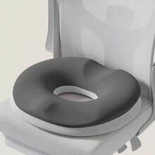 1pc Ergonomic Donut Seat Cushion For Office Chair, Soft Support Pillow, Hip And Waist Protection, Suitable For Postpartum, 10-Hour Long Sitting, Driving And Desk Work, Polyester Material, Machine Washable, Enhances Sitting Comfort - O-shaped Cushion - View 11