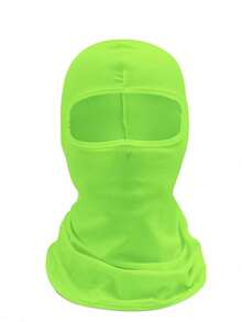 Men Masks & Visor Hat - Mint Green - View 12