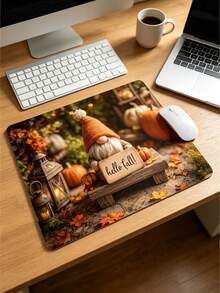 1PC Hat‑Wearing Gnome Print Diatomite Absorbent Welcome Mat, Non‑Slip Small Floor Rug, Christmas Decor Mat For Stovetop Coffee Machine Water Bar Counter, Indoor Outdoor Front Door Kitchen Home Decor - Multicolor - View 16