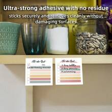 Creative Daily Planner Sticky Notes Strong Adhesive Removable Memo Pads High Aesthetic Value Note Paper 1pc/2pcs - one-size - View 3