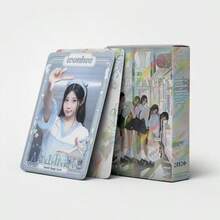 55 بطاقة صور ألبوم 1ST DAZED K-POP Idol LOMO بطاقات قابلة للجمع - صورة - مشاهدة 2