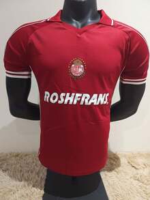 Toluca 2025 Men's Local Player Version Jersey - Red - View 1
