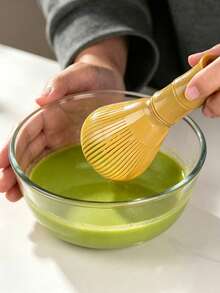 10 buah Pengaduk Matcha Resin PP, Tongkat Pengaduk Buatan Tangan Tradisional Jepang, Alat Khusus untuk Persiapan Matcha - MultiWarna - View 8