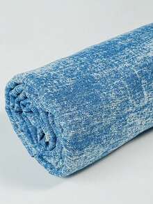 1pc Snowflake-Patterned 100% Cotton Denim Fabric, Pre-Cut Size 19 In X 59 In, 39 In X 59 In, Suitable For Handmade DIY Sewing Fabrics Such As Jeans, Jackets, Dresses, Skirts, Shorts, Background Fabric And Hats, Bags. - Snow Wash Denim - View 15