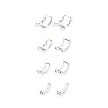 Ring Size Adjuster Set, Ring Anti-Slip Fixer, 8 Invisible Ring Sizers, 4 Spiral Tighteners, Unisex, Fits Oversized Loose Rings (1–8mm Width) - Transparent - View 9