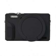 Canon G7 X Mark III Digital Camera Protective Case, Camera Silicone Sleeve, Canon Camera Bag, Camera Accessories, Camera Pouch - Multicolor - View 4